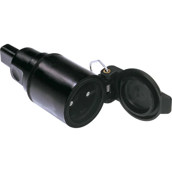 BACHMANN Flachkabelkupplung Illu-Leitung, Klappdeckel