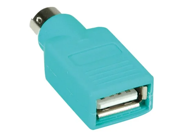 VALUE PS/2 - USB Maus-Adapter grün