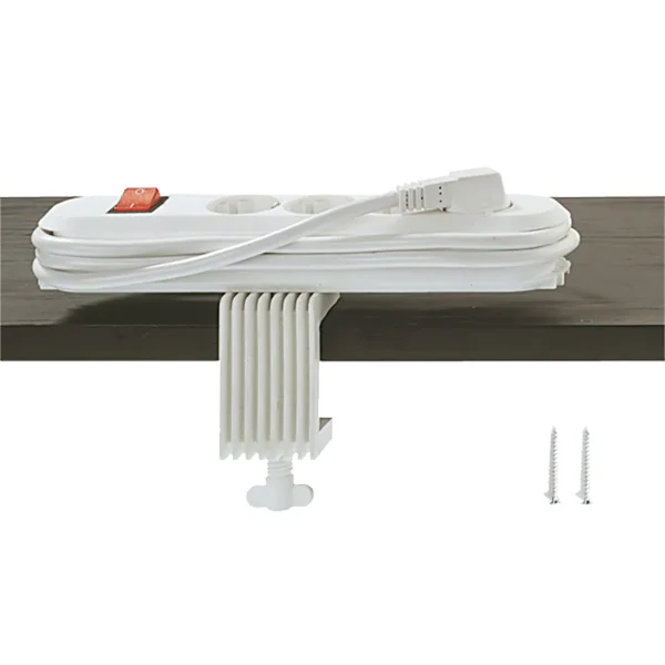 BACHMANN Schraubhalterung, Schraubhalterung für SMART Line weiß