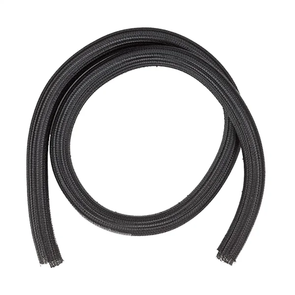 BACHMANN AUTOMATIC WRAP Ø 5cm, schwarz, 2 m