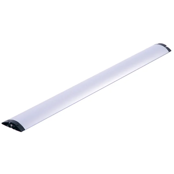 BACHMANN Easy-Bridge 100cm ALU eloxiert silber