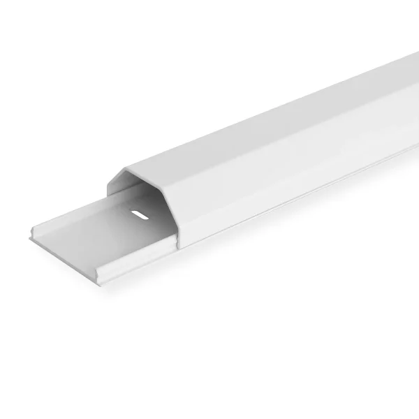 ROLINE Kabelkanal, Aluminium, 50 x 26 mm, weiß, 1,1 m