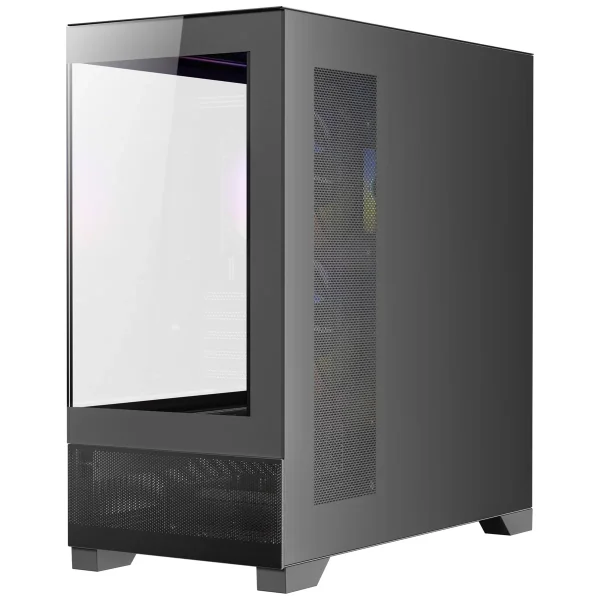 ANTEC CX500M ARGB PC Gehäuse Mini Tower Micro-ATX, schwarz