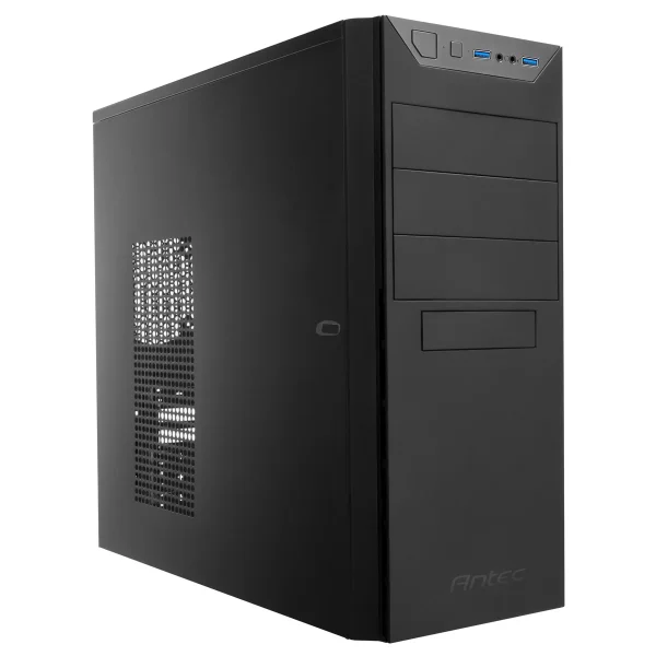 ANTEC VSK 4000B-U3/U2 Tower PC Gehäuse ATX, schwarz