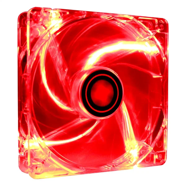 Xilence XPF120.TR 120mm Gehäuselüfter, rote LED