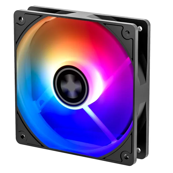 Xilence XPF120.ARGB 120mm PWM Gehäuselüfter, ARGB LED