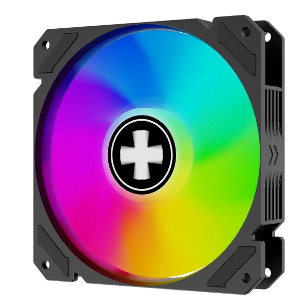 XILENCE Performance A+ REVERSE XF065, 120mm ARGB LED Lüfter schwarz