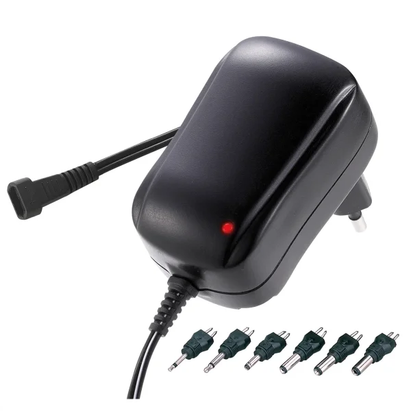 Universal-Steckernetzteil 600mA