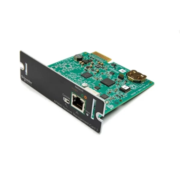 AP9640 SmartSlot Network Management Card 3