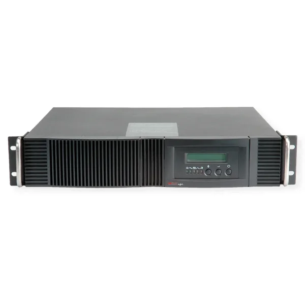 ROLINE ProSecure III 3000 RM2HE - Online USV, 19-Zoll Rackversion, schwarz