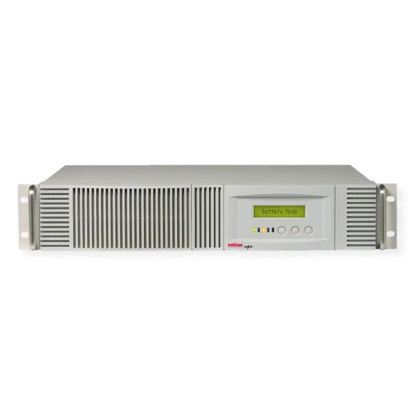 ROLINE ProSecure II 1500 RM2HE - Online USV, 19-Zoll Rackversion