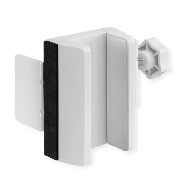 VALUE Tischfuß-Klemme für Steckdosenleiste, weiß