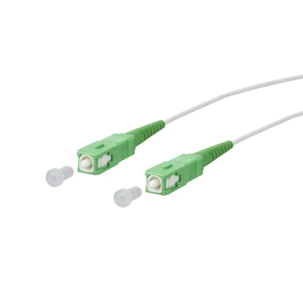 METZ CONNECT OpDAT Patchkabel, SC-S APC/SC-S APC OS2, 2 m