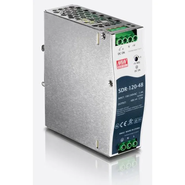 Mean Well SDR-120-48 Hutschienennetzteil 120W 48V DC