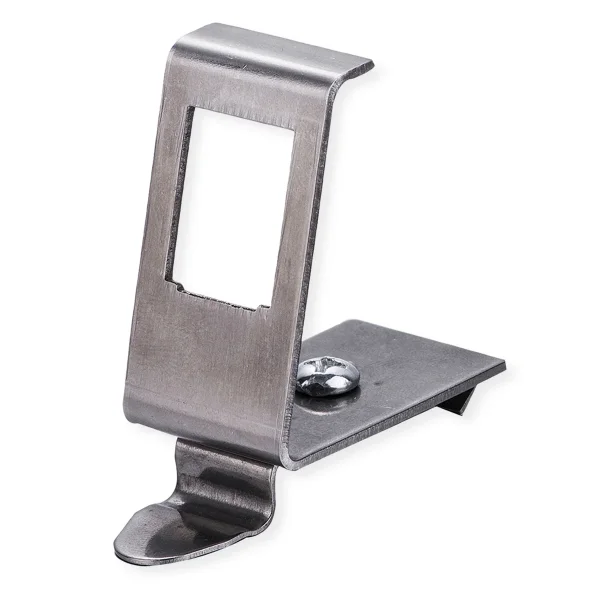 ROLINE Hutschienen-Adapter unbestückt, für 1 Keystone