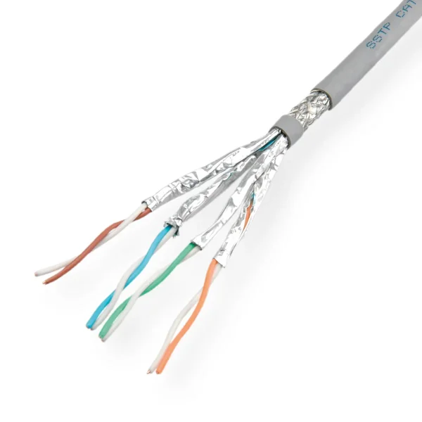ROLINE S/FTP-(PiMF-) Kabel Cat.7 (Class F) Massivdraht, AWG23, 300m