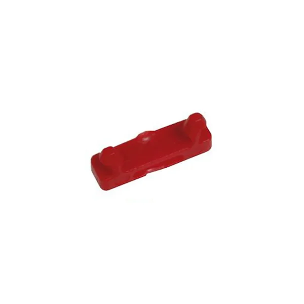 EasyLan DualBoot® Steckermarkierungsclips, 100 Stück, rot