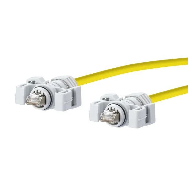 METZ CONNECT E-DAT Industry Patchkabel V6, IP67 - IP67, 15 m