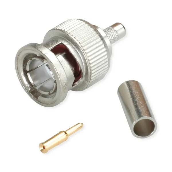TELEGÄRTNER BNC-Crimpstecker 75 Ohm