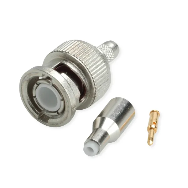 TELEGÄRTNER BNC-Crimpstecker 50 Ohm für RG-316/U
