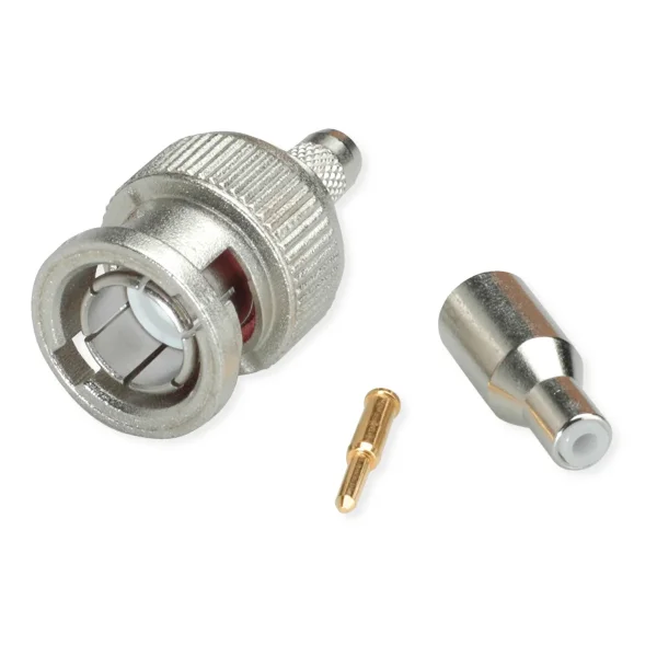 TELEGÄRTNER BNC-Crimpstecker 75 Ohm für RG-179B/U