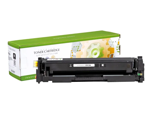 STATIC cartr HP CF410A blk comp 2.3k