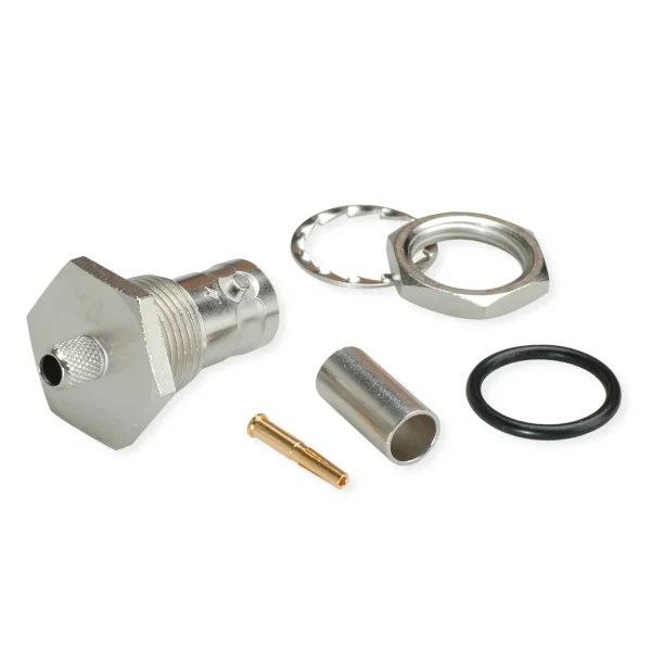 TELEGÄRTNER BNC-Kabeleinbaubuchse 50 Ohm für RG-58C/U