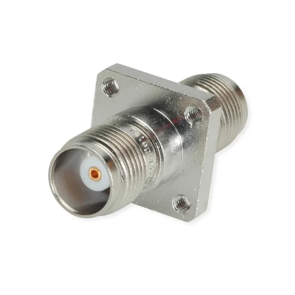 TELEGÄRTNER TNC-Verbinder 50 Ohm Buchse / Buchse für Einbau