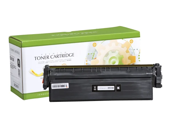 STATIC cartr HP CF410X blk comp 6.5k