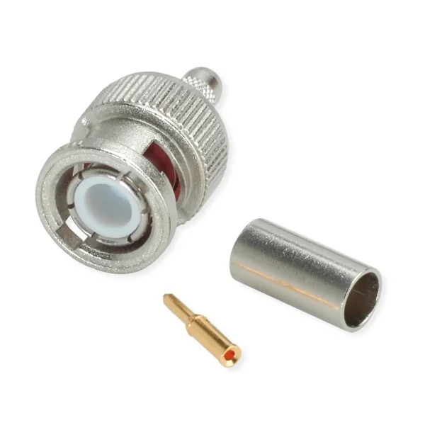 TELEGÄRTNER BNC-Crimpstecker 50 Ohm, für RG-58C/U Professional
