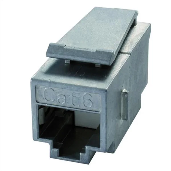 TELEGÄRTNER RJ-45 AMJ-Kupplung K, geschirmt, Cat.6A (Class EA)
