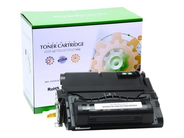 STATIC cartr HP Q1339A blk comp 20k