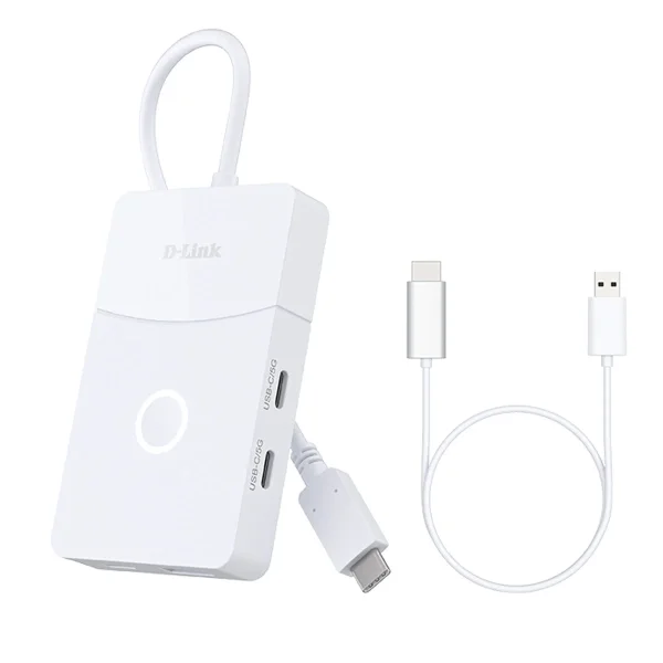 D-Link DUP-501 5-in-1 USB-C Hub mit Wireless HDMI
