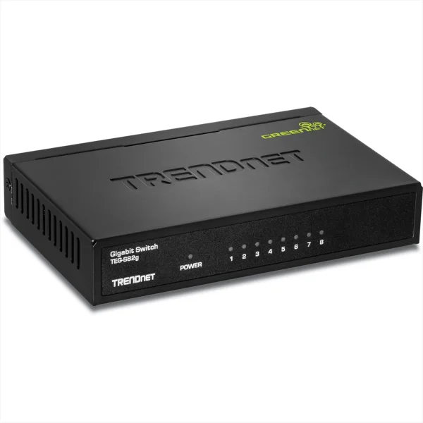 TRENDnet TEG-S82g 8-Port Gigabit GREENnet Switch