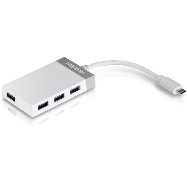 TRENDnet TUC-H4E 4-Port USB-C Mini Hub, Version v2.0R