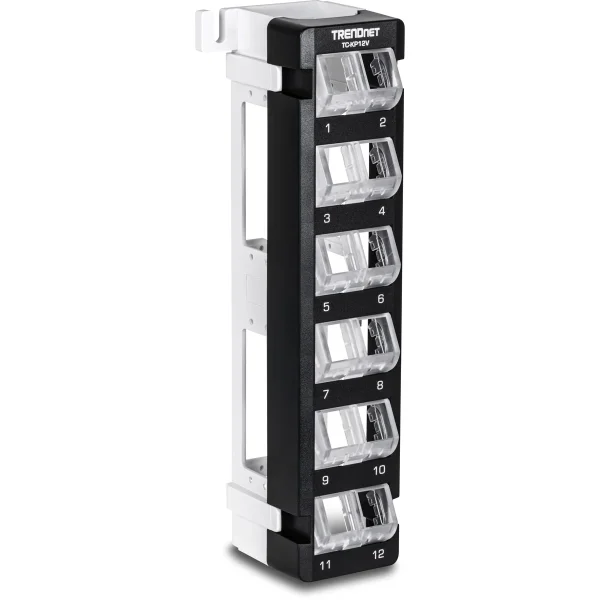 TRENDnet TC-KP12V Keystone Patchfeld 12-Port Blank