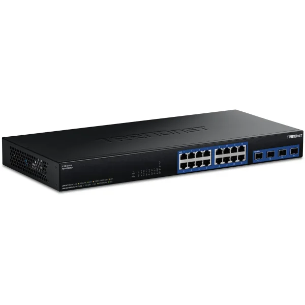 TRENDnet TEG-S50204 Switch 20-Port 2.5G mit 10G SFP+ Ports