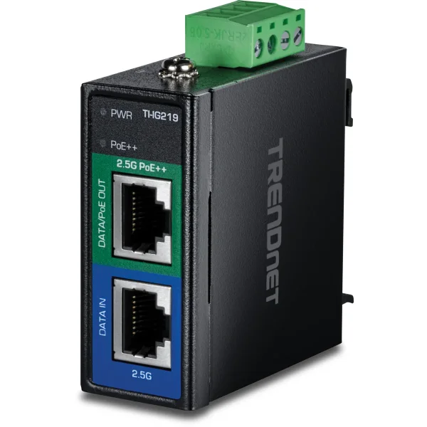 TRENDnet TI-IG219  2.5G PoE++ Injektor Industrial