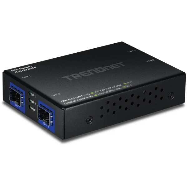 TRENDnet TFC-G22SFP 4-Port Switch Gigabit mit SFP Ports