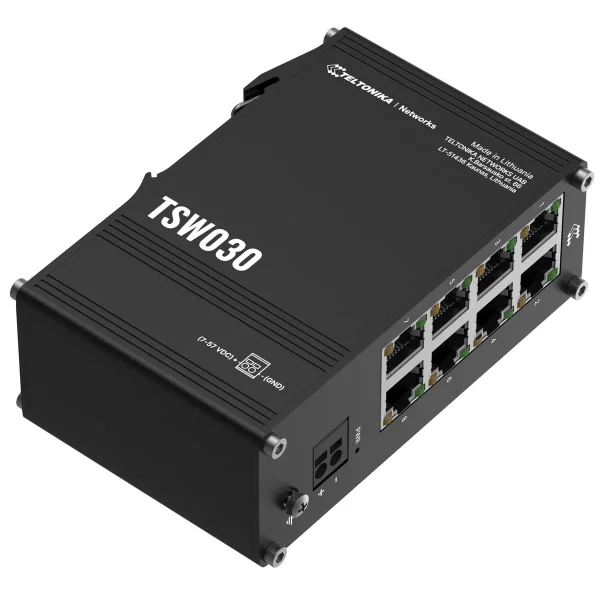 TELTONIKA TSW030 8 Port Ethernet Switch
