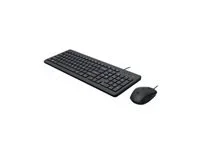 HP 150 Wired Mouse and Keyboard (P)