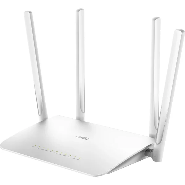 CUDY WR1300 AC1200 Wi-Fi Mesh Router Gigabit