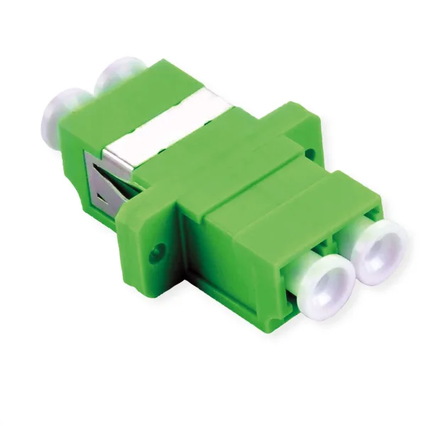 VALUE LWL-Kupplung LC/LC duplex, OS2, APC