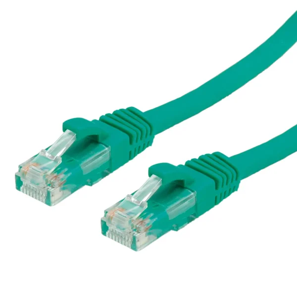 VALUE Patchkabel Cat.6A (Class EA) UTP, grün, 15 m