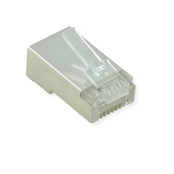 VALUE Modular Plug geschirmt, Cat.5e (Class D), 10 Stck