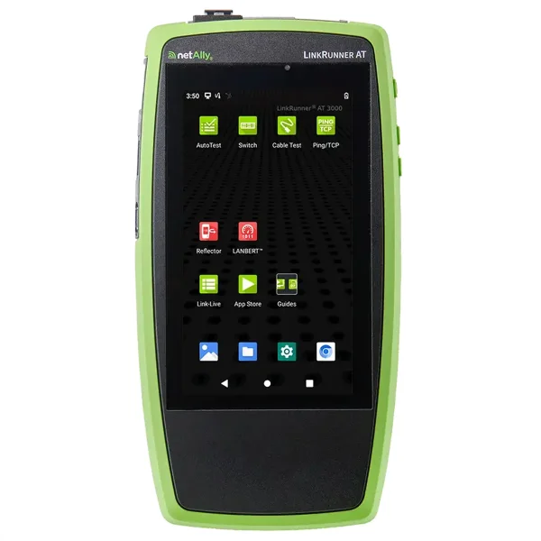 NETALLY LinkRunner AT-3000 Netzwerk Auto-Tester Kit