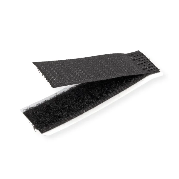 VELCRO® ONE-WRAP® Kabelflachverleger schwarz, einfach, 16 x 70 mm
