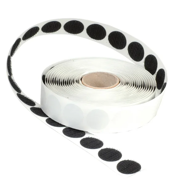 VELCRO® VELCOIN® Flausch, Band L: 5 m / Ø 22 mm