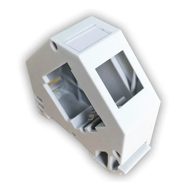 ROLINE Tragschienenadapter für ROLINE Keystone SLIM Module, unbestückt