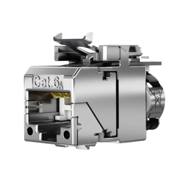 TELEGÄRTNER AMJ-SL Modul Cat.6A (Class EA) (nach ISO/IEC), 2 St.